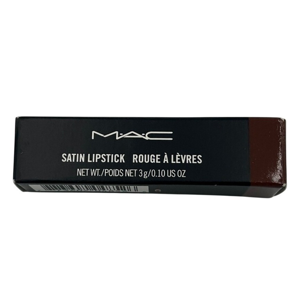 MAC Satin Lipstick Womens Photo 817 0.10oz , New Full Size with Box